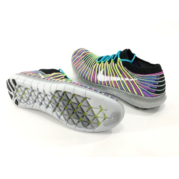 Nike Free RN Motion Flyknit Women's Running Shoes - Picture 2 of 8